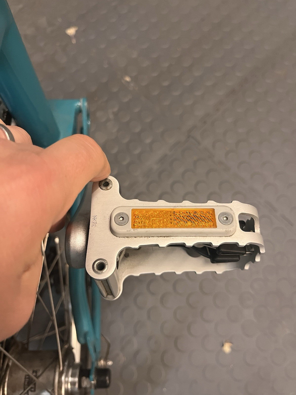 Brompton B75 Folding Bike - Used Less Than 10 Times In Perfect Condition