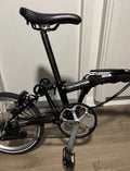 Brompton Folding Bike 2-Speed Black 2019