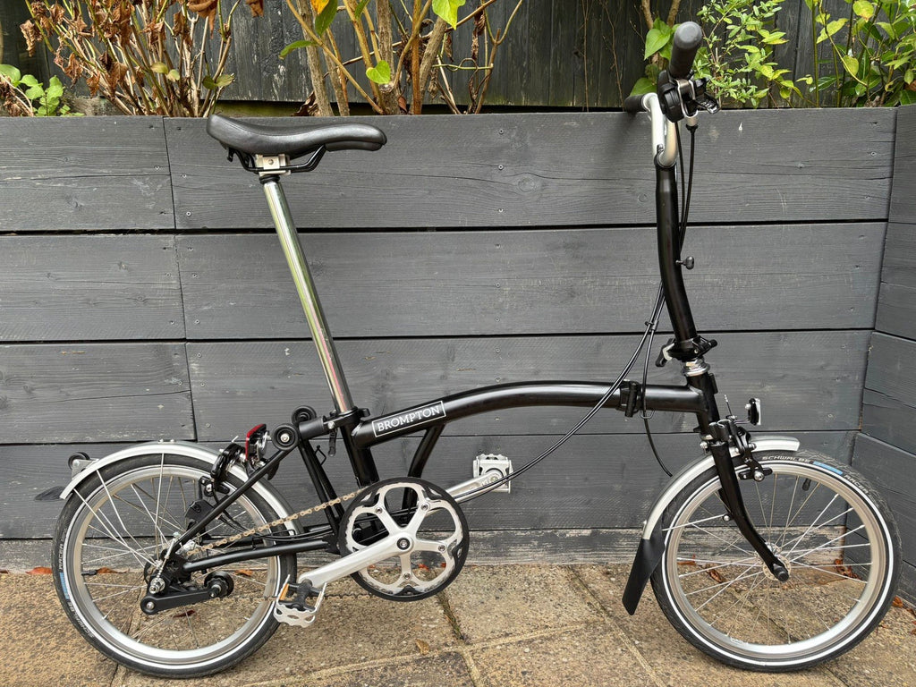 Brompton C Line 3 Speed Folding Bicycle - Excellent Very Lightly Used Condition