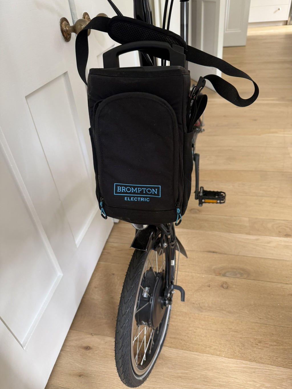 Brompton M6L Electric City Turkish Green 2021 - Used Twice