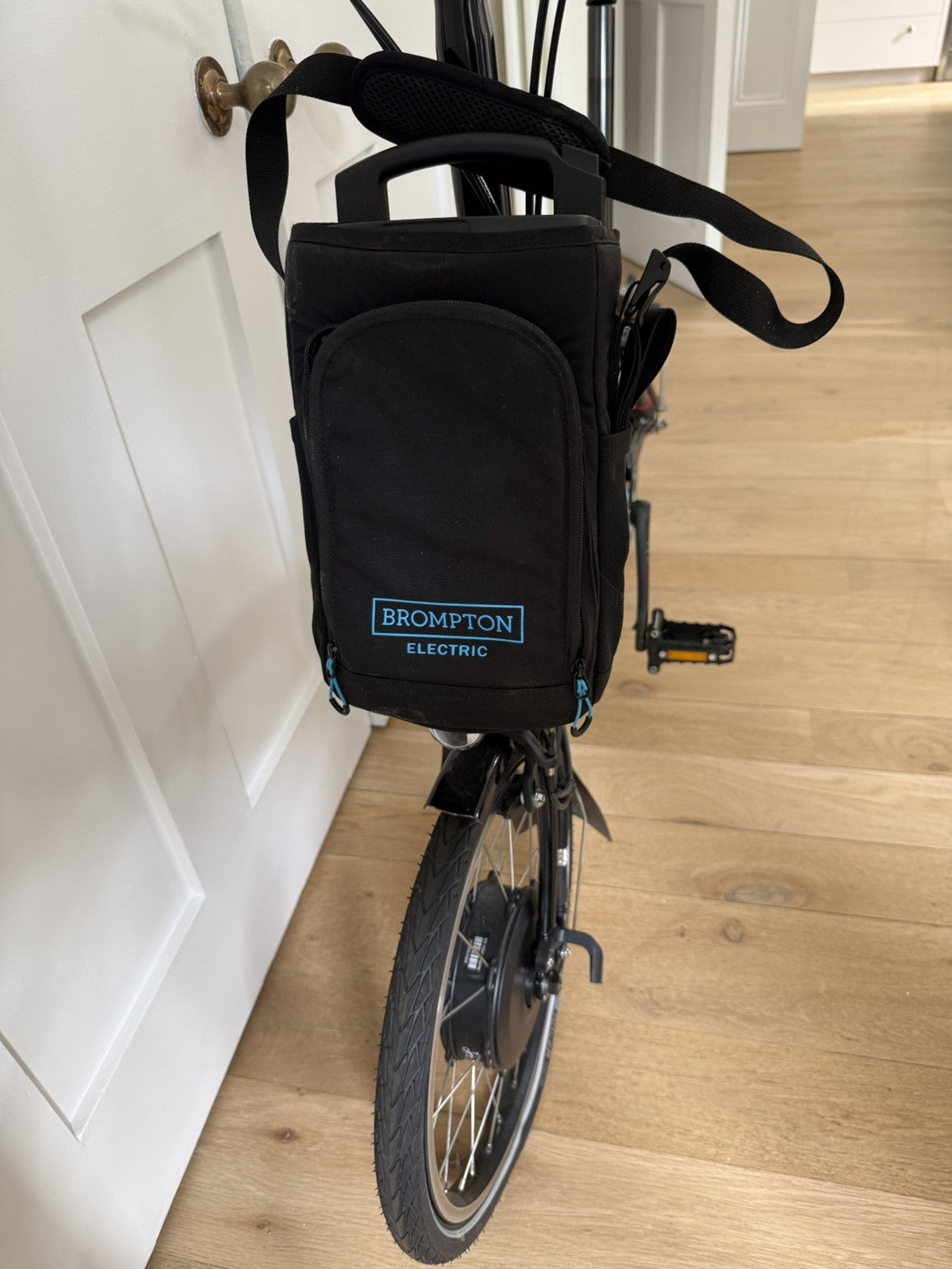 Brompton M6L Electric City Turkish Green 2021 - Used Twice