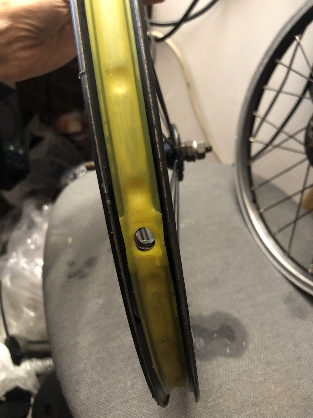 Herrmans HPP bicycle rims.  small-wheeled folding bicycles like Brompton