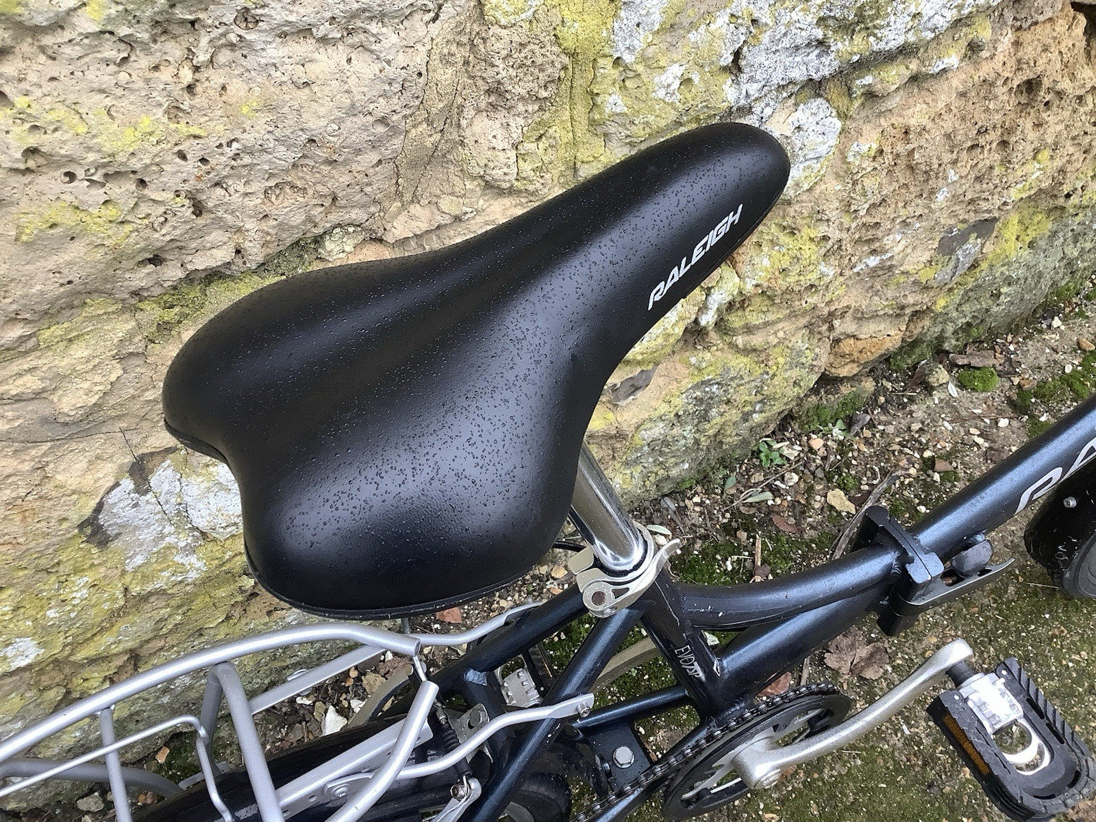RALEIGH EVO 7SP FOLDING CYCLE - Twistgrip  - UK DELIVERY