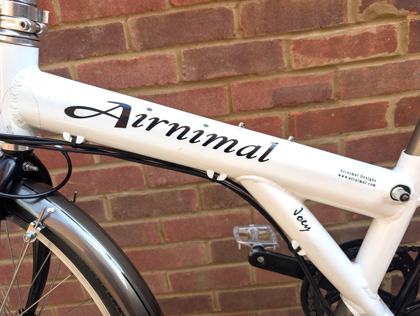 Airnimal Joey 27 speed Folding Fold-up Foldable Bike