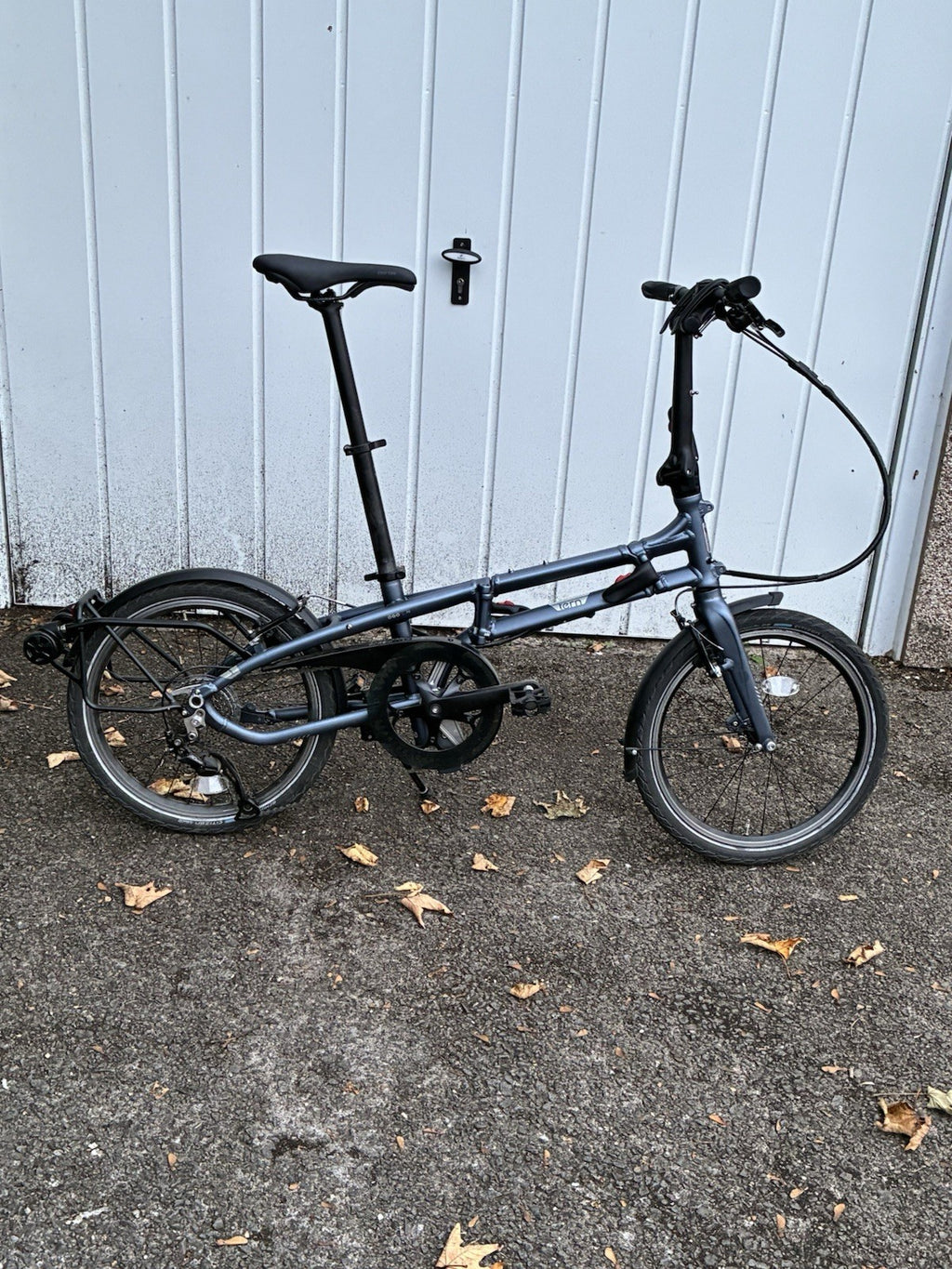 Tern BYB P8 Foldable Bike 20 Inch Wheels