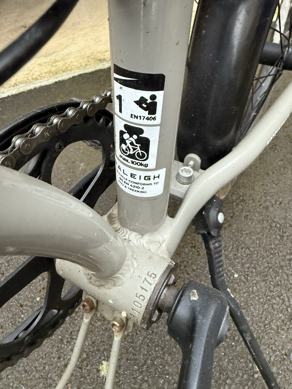 Raleigh Evo 2 Folding Bike
