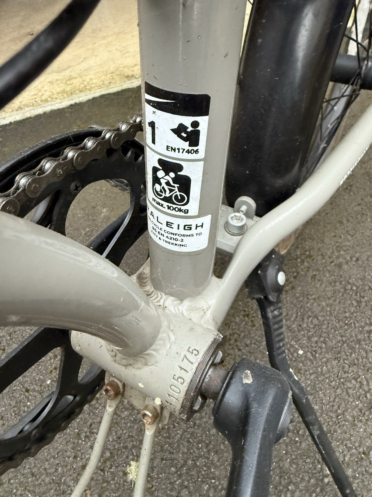 Raleigh Evo 2 Folding Bike