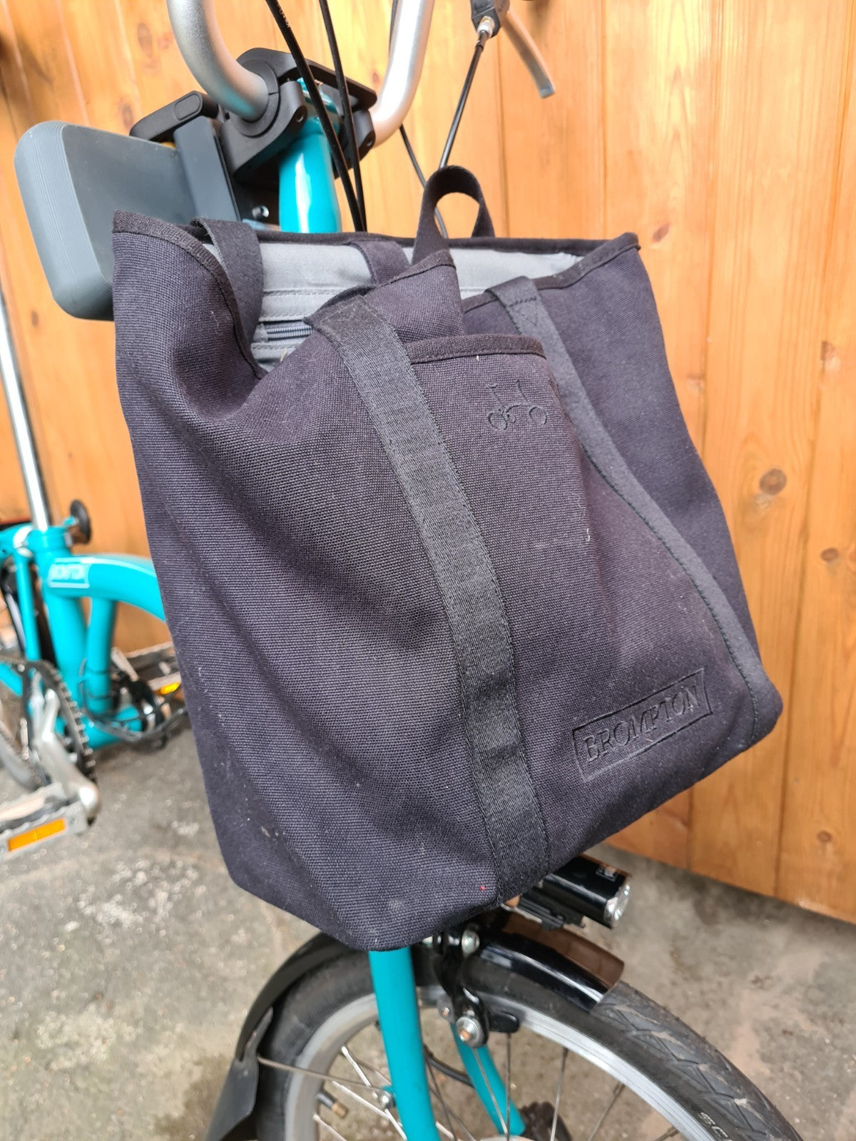Brompton w/ Swytch kit B75 2021 250km Battery, lights And Bag + upgrades