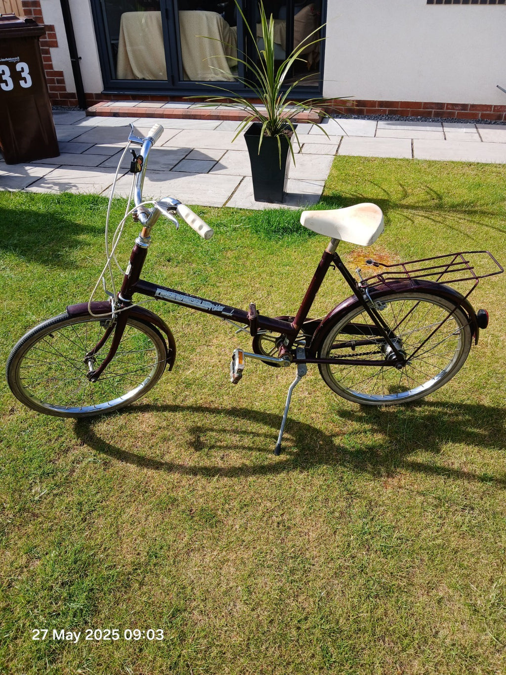 Vintage Folding Bike