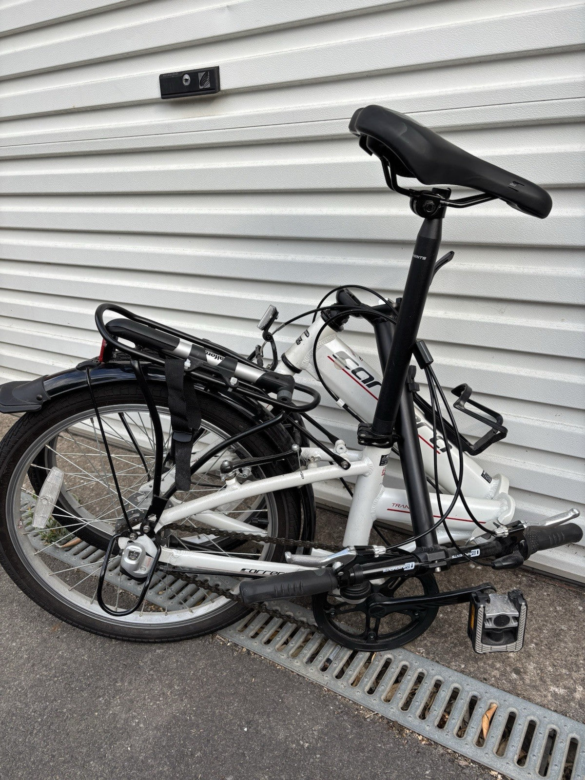 Carrera 2020 Folding Bike Transit Edition 6061 T6