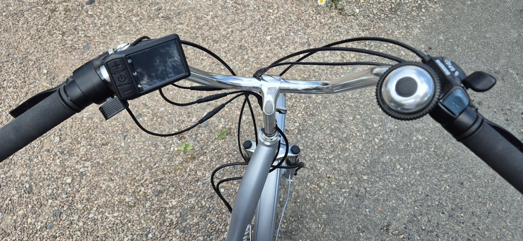 Scout Electric Folding Tricycle in Silver