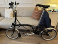 Brompton 6 Speed C-line Folding Bike Black