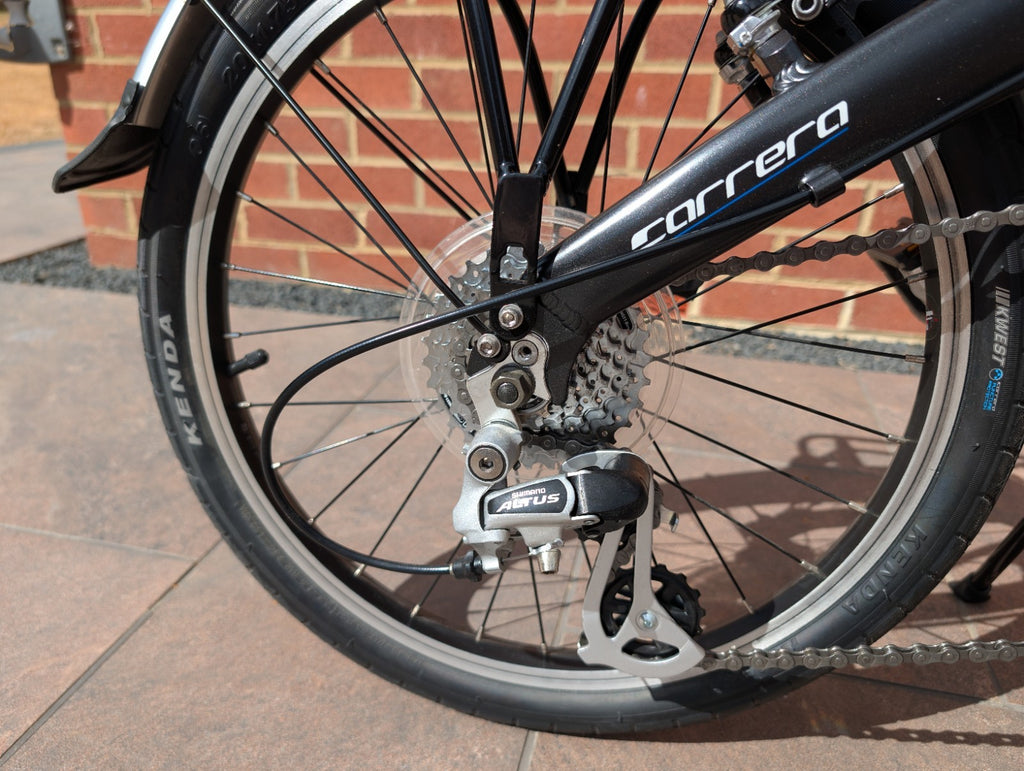 Carrera Intercity Folding Bike - Virtually Brand New