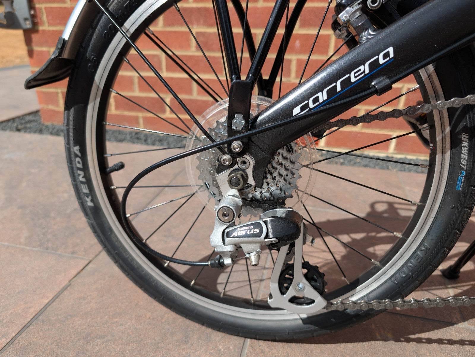 Carrera Intercity Folding Bike - Virtually Brand New