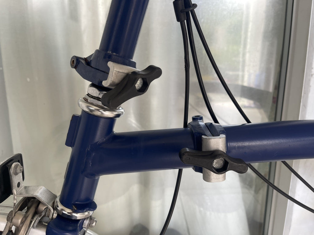 Brompton M3L Folding Bike SERVICED CONDITION ✅ FREE & FAST DELIVERY 📦 🚚