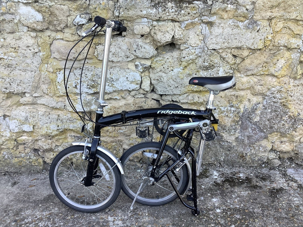 Ridgeback Stowaway Tri-Fold 3-Way Folding Bike  UK DELIVERY