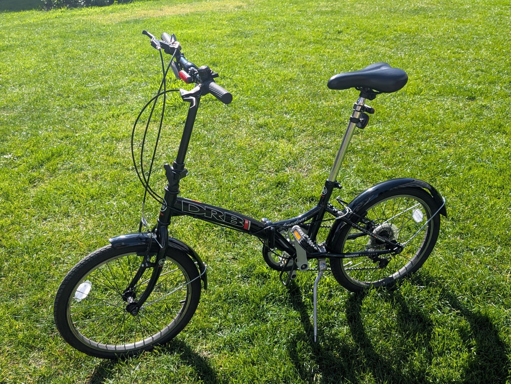 Dallingridge Freedom 20"Folding Commuter Bicycle - Black