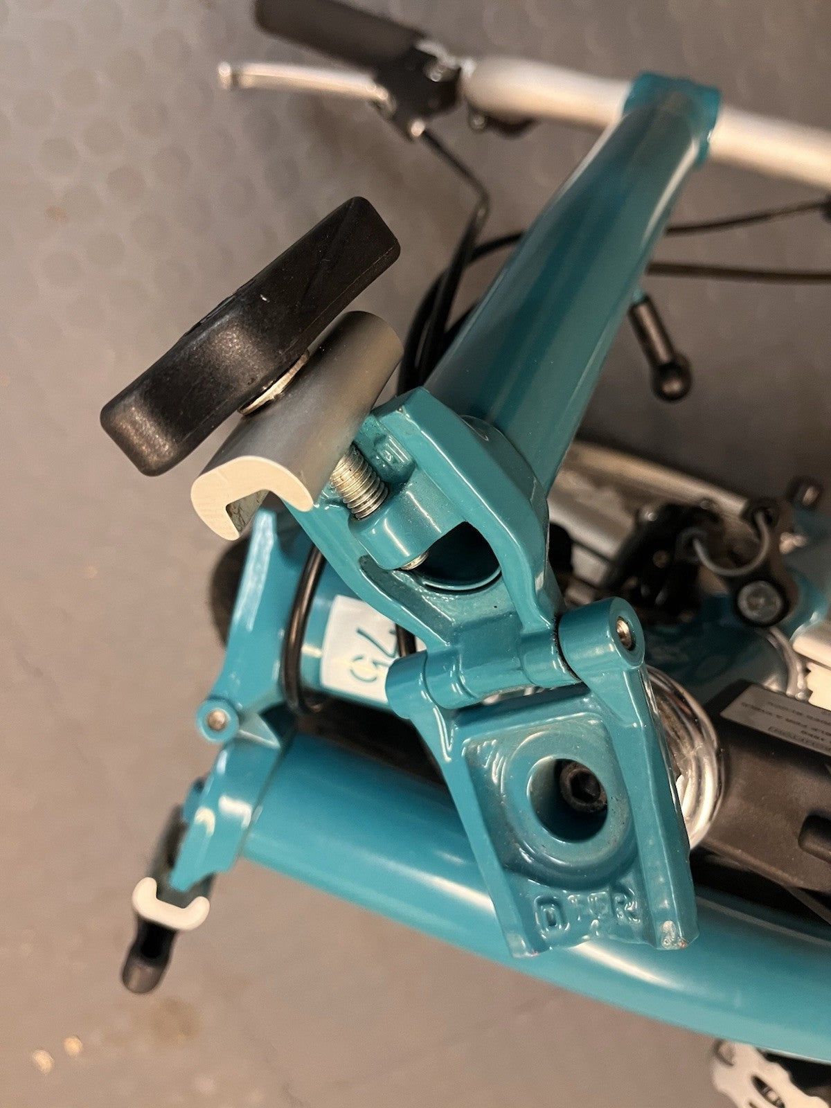 Brompton B75 Folding Bike - Used Less Than 10 Times In Perfect Condition