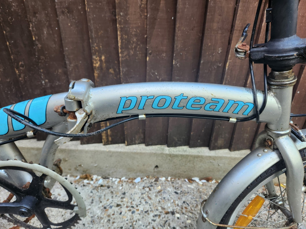 Proteam Folding Bicycle Spares Or Repair