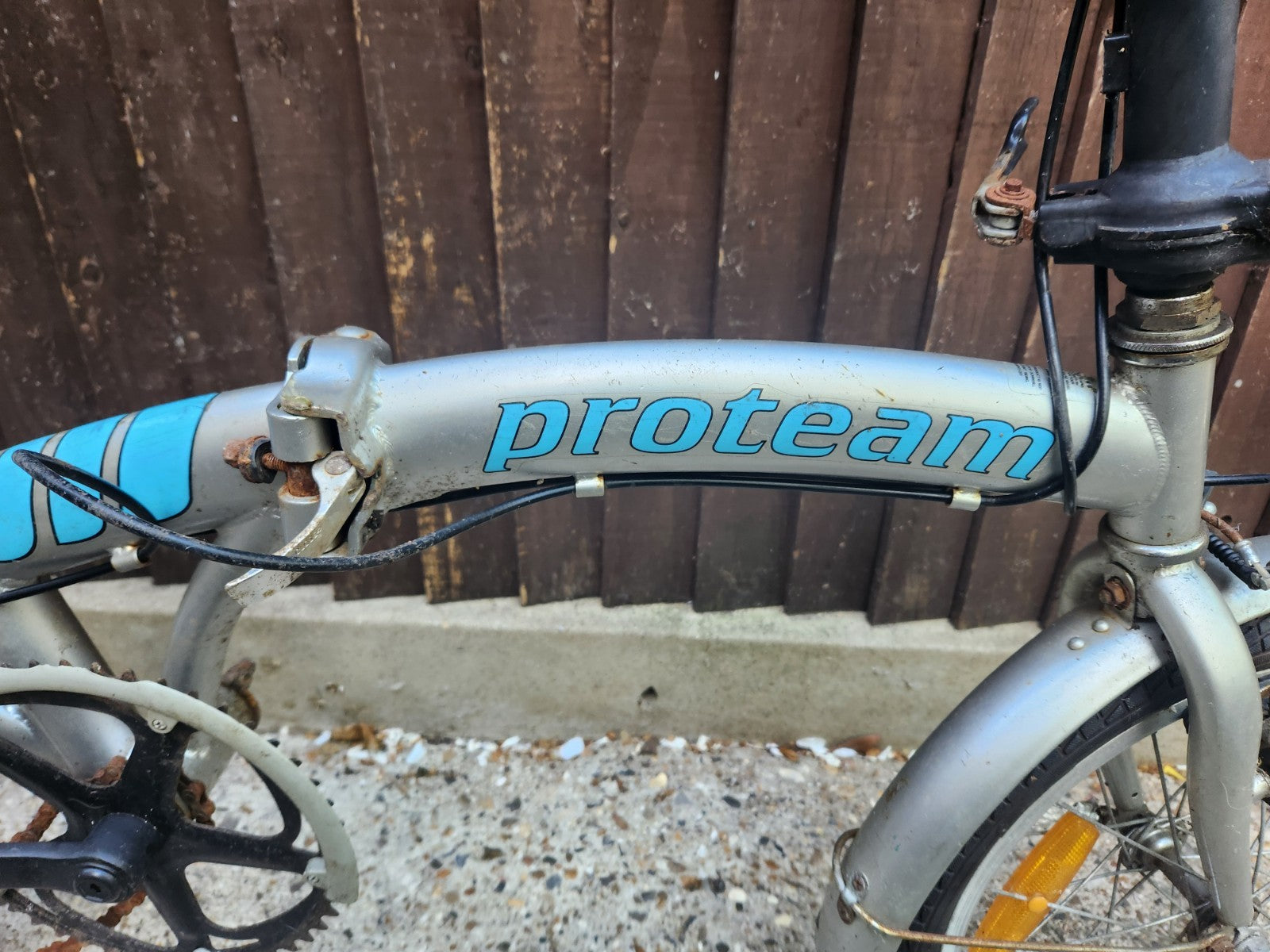 Proteam Folding Bicycle Spares Or Repair