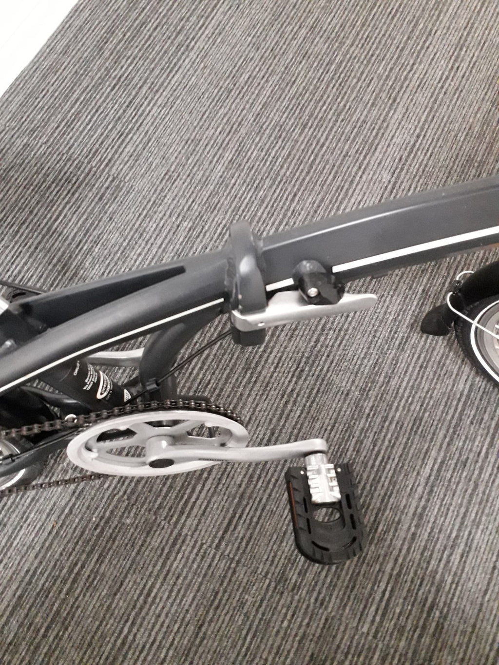 for sale orus folding bycycle