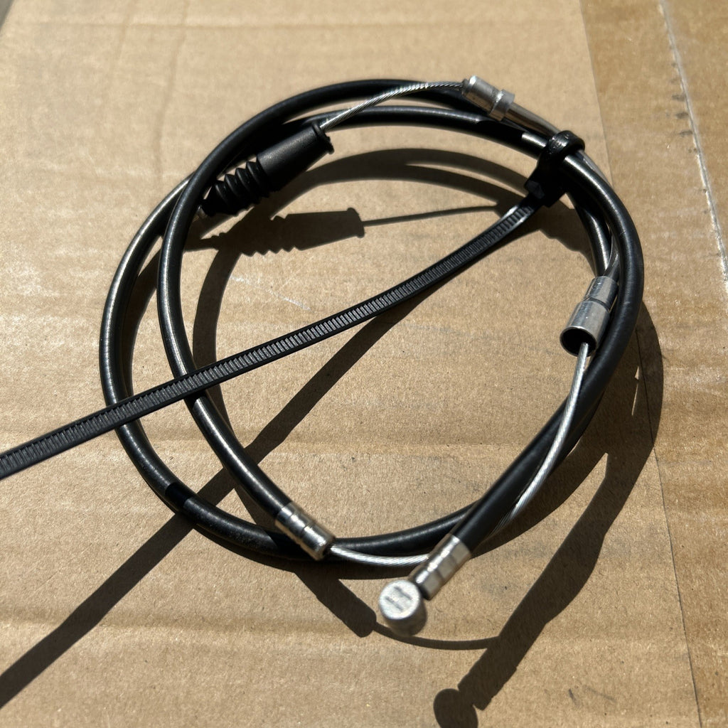 Zinc 20 Inch Wheel Size Eco Unisex 36V Folding Electric Bike, FRONT BRAKE CABLE