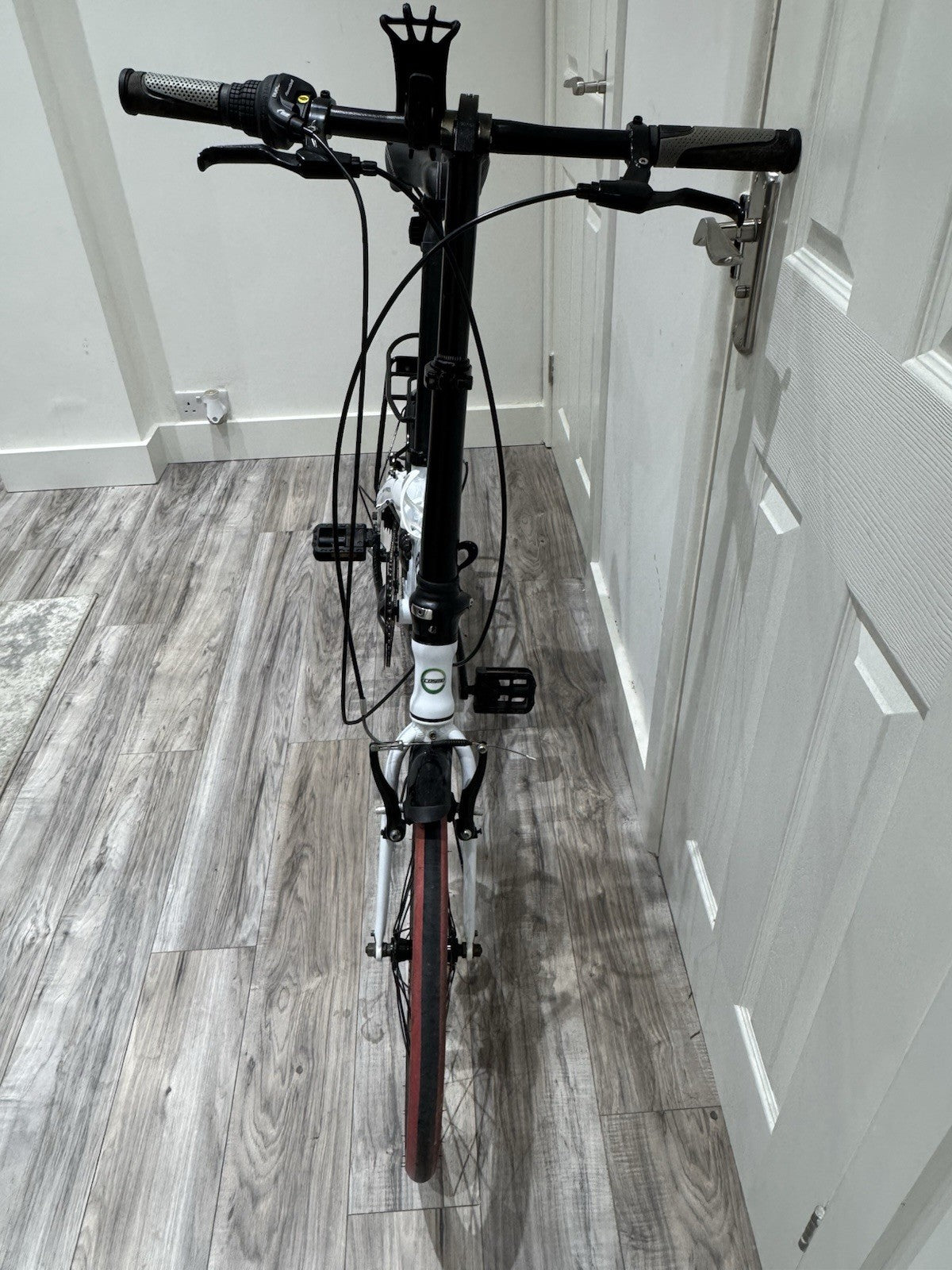 Ecosmo 20 Inch Light Weight Alloy Folding City Bike In Excellent Condition