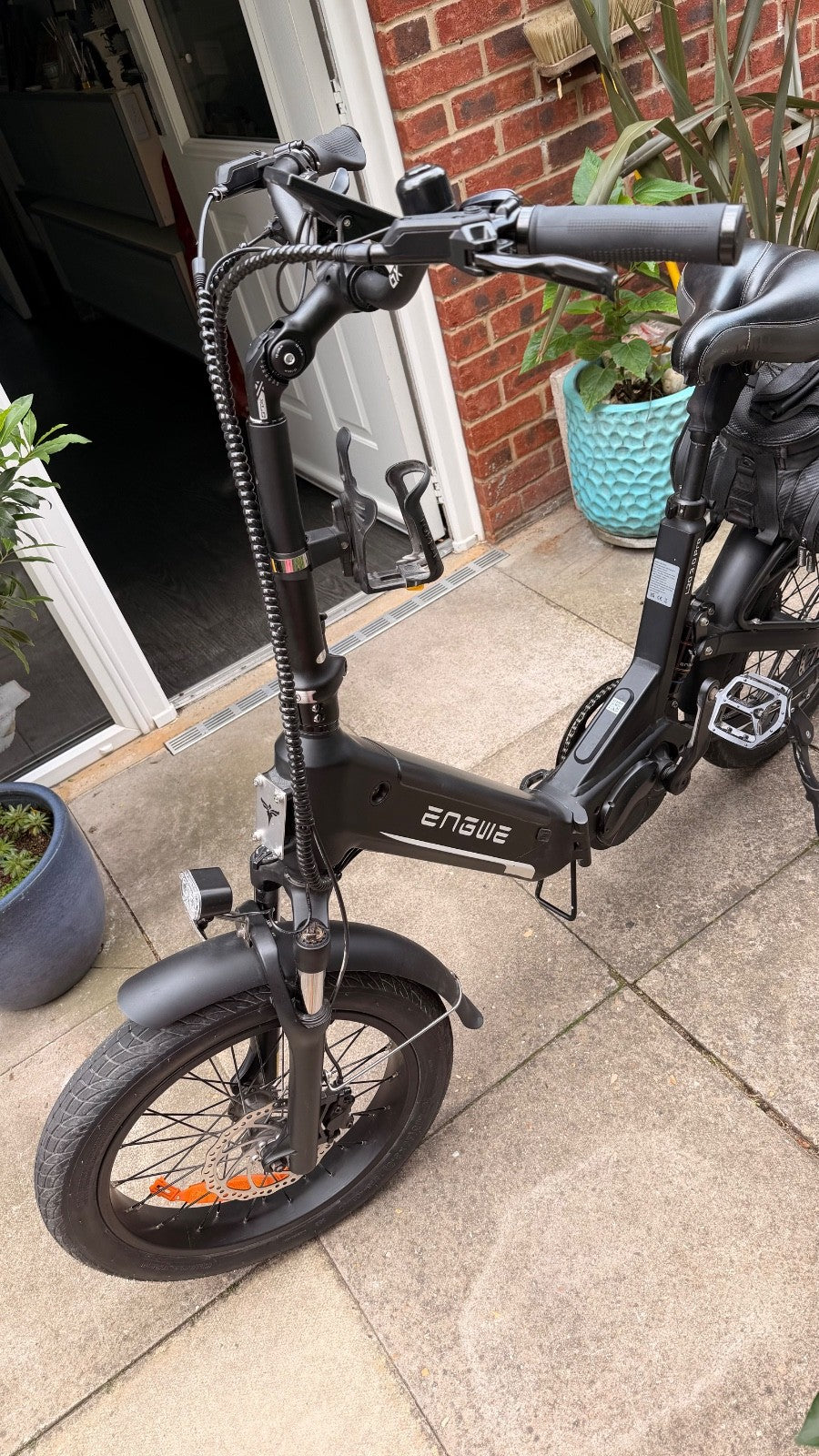 ENGWE L20 3.0 Pro 20"  Bike 48V 15AH Foldable Mountain Bike 7 Speed UK