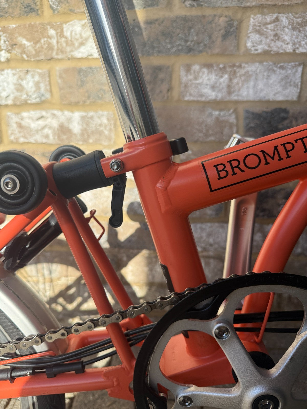 Brompton Fire Coral C Line Explore High H6L - WORLDWIDE SHIPPING
