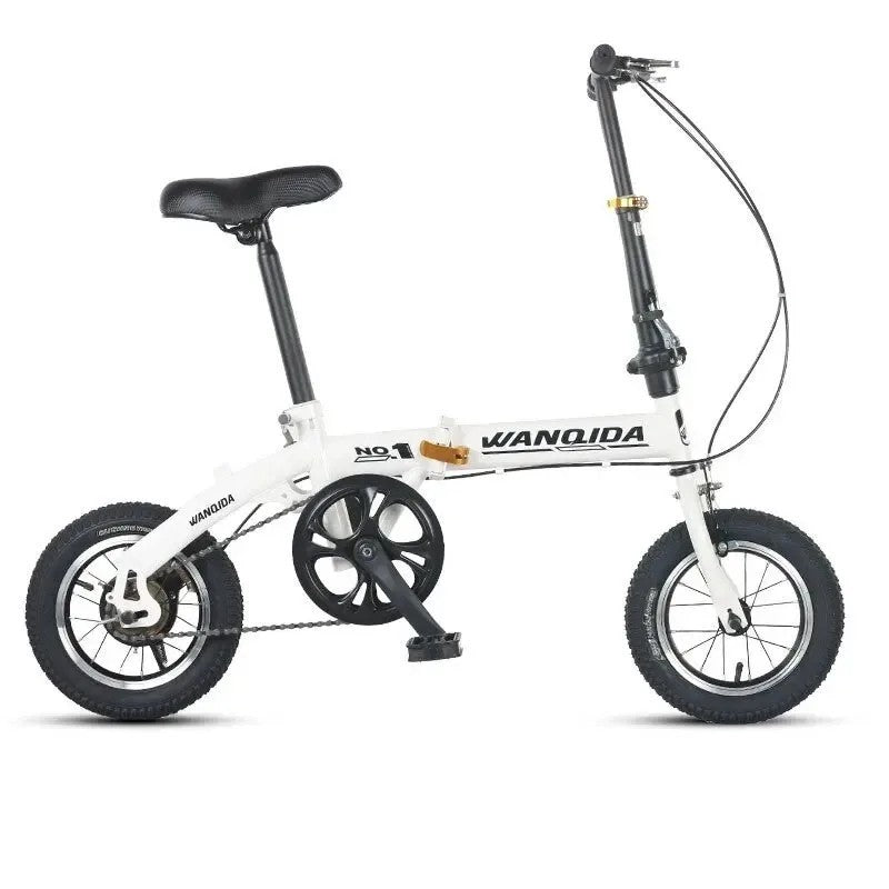 Student Off-road Racing Bike Folding Mountain Bike for Adult Male and Female Tee