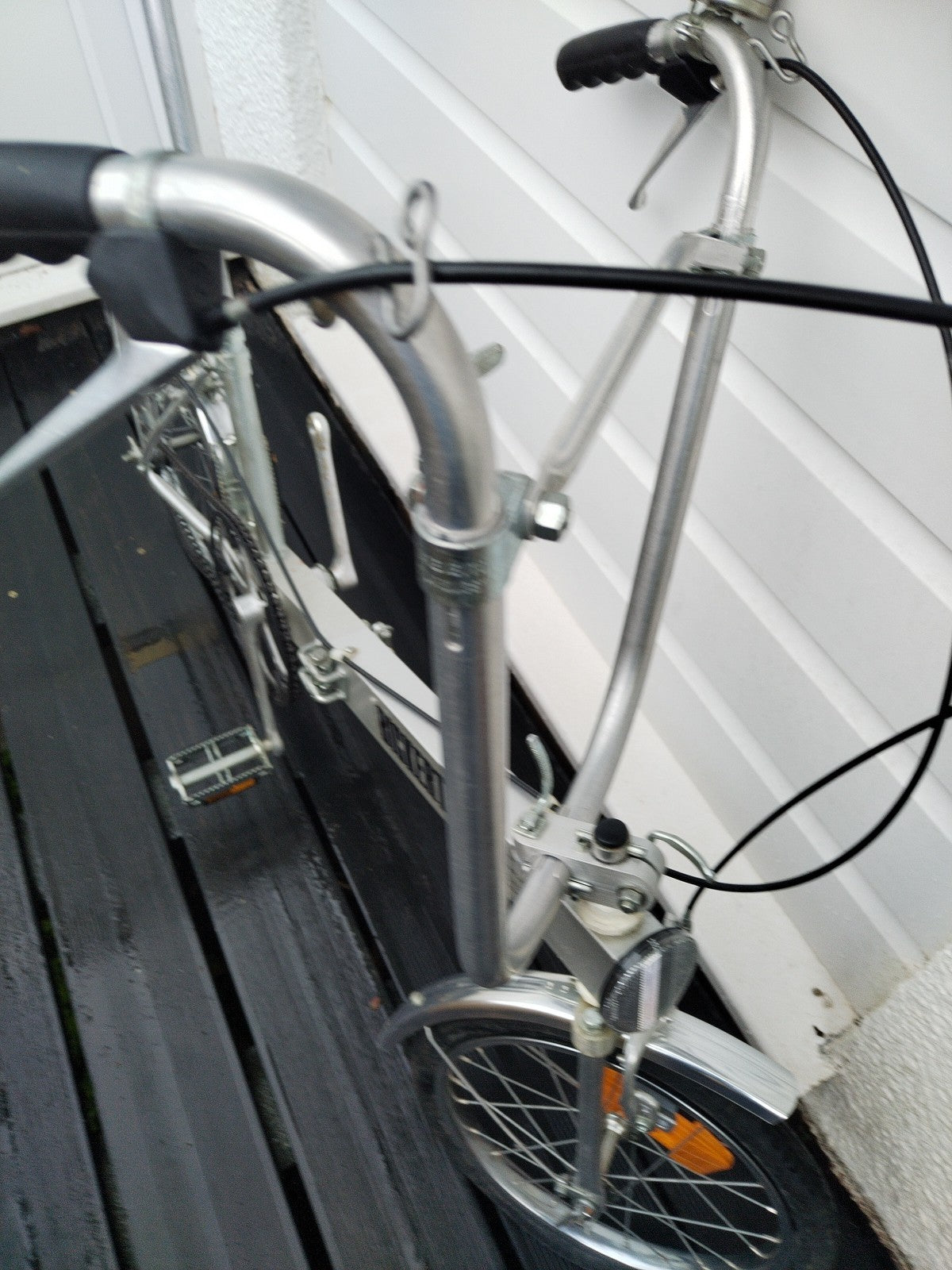 vintage Bickerton Portable Folding Bicycle single  Speed classic 1970s  ex cond