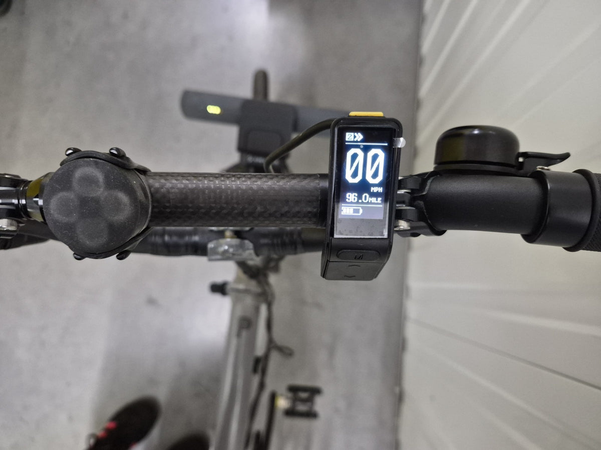 2023 Brompton P Line 4-Speed - high Handlebar - Midnight Black - New