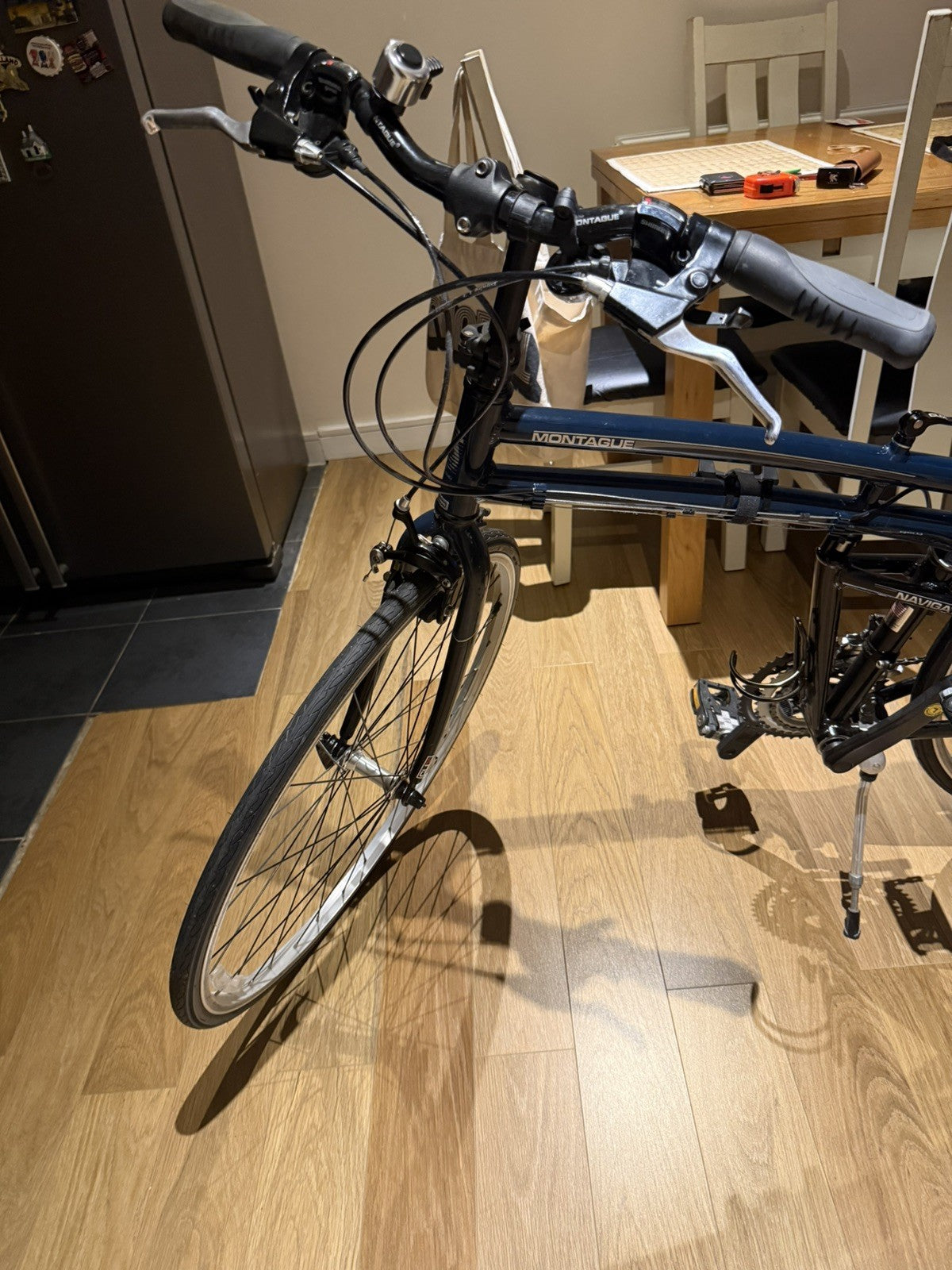 Montague Navigator Full Size Folding Road Bike Medium Frame
