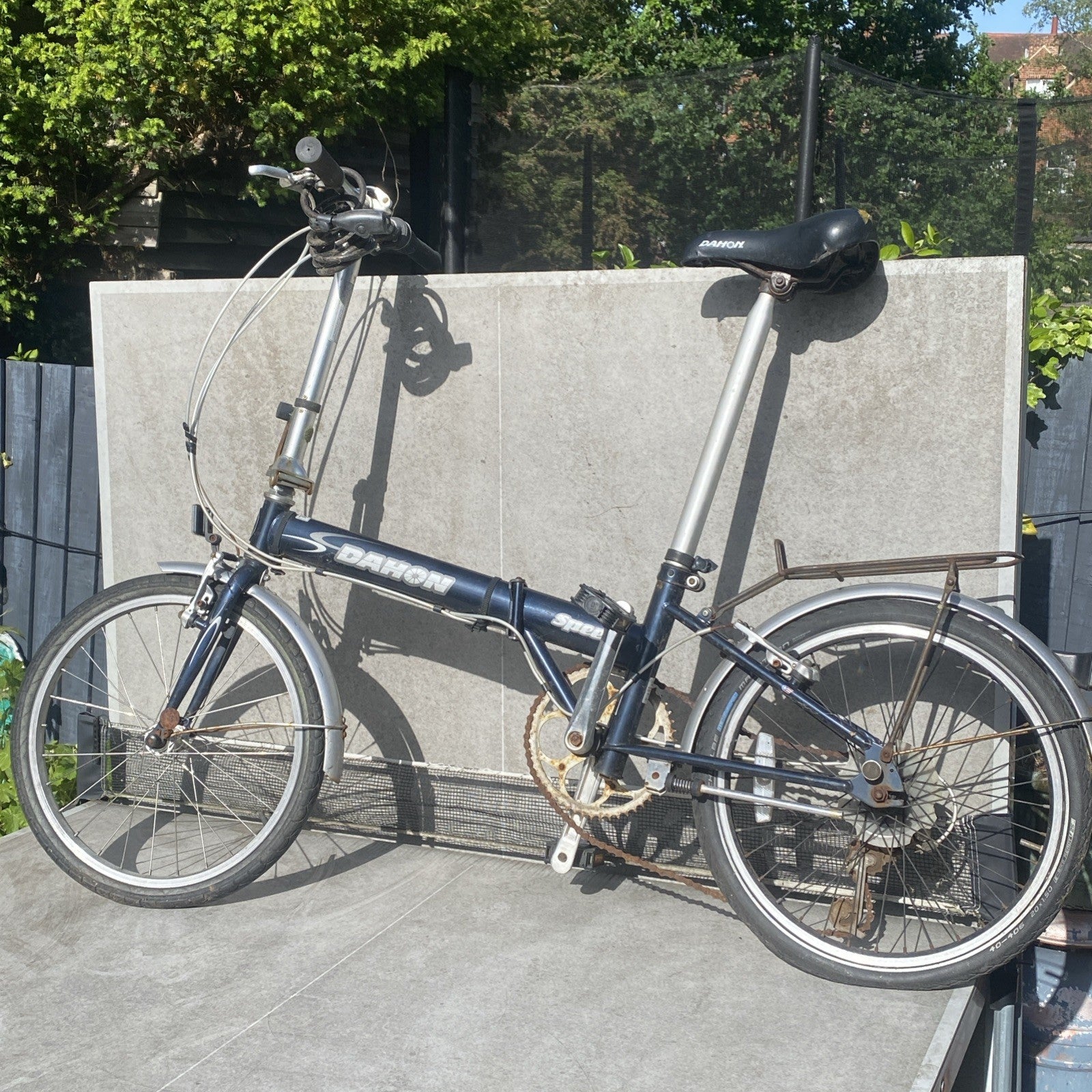 Dahon Speed Folding Bike - Project/Spares or Repair