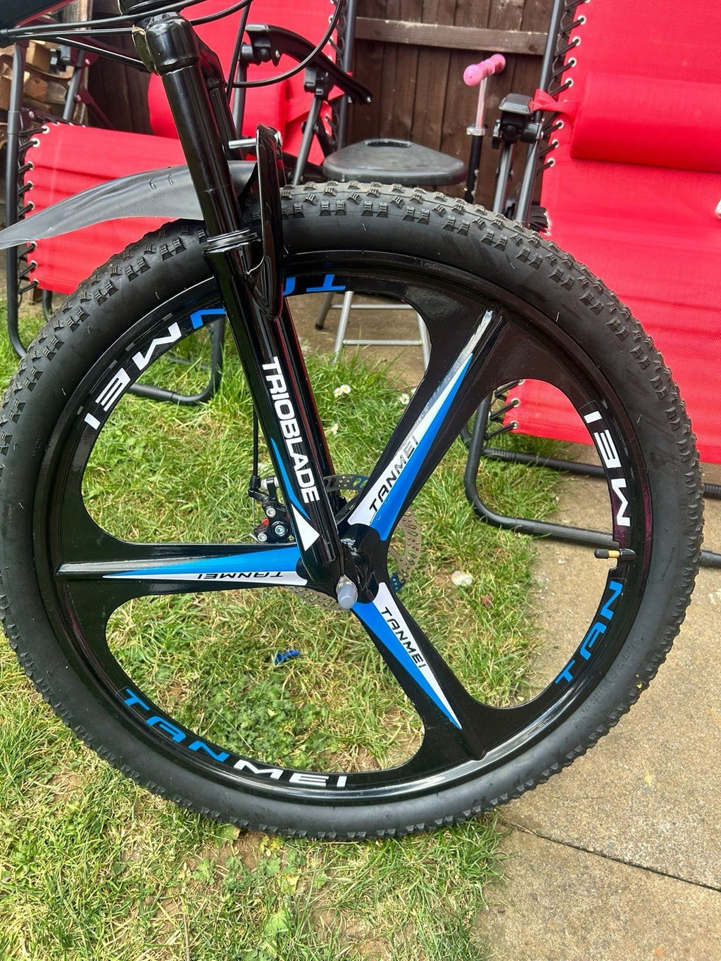 Trioblade 650b Foldable Bicycle 26-inch