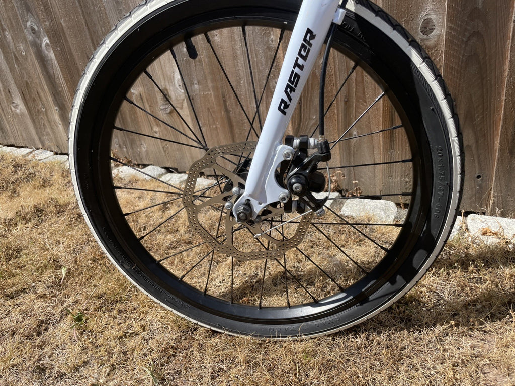 RASTER SWIFT 7 GEAR FOLDING BIKE & CARRY BAG