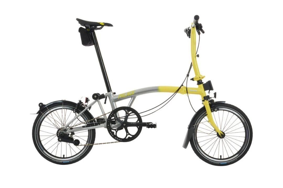 Brompton Folding Bike Palace bike limited Edition S2l