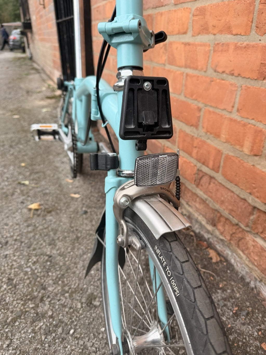Brompton Folding Bike