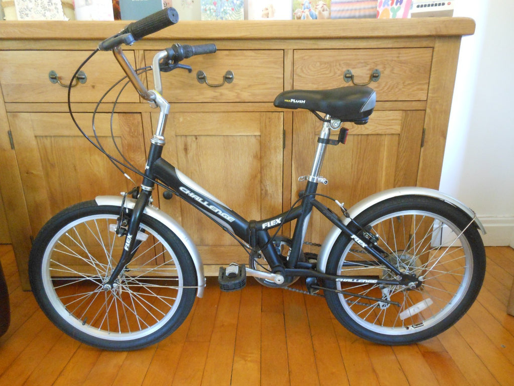 Challenge Folding Bike, Challenge Flex Folding Bike, Fold Up Bike, Folding Bike.