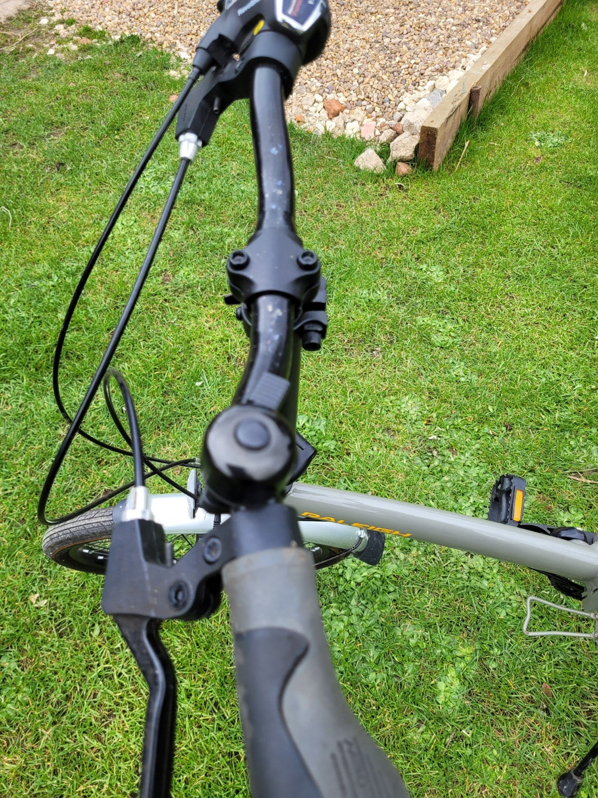 Raleigh Evo Folding Bike
