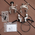 Brompton Brake Callipers & Brake Lever & Integrated Shifter Mount Bundle