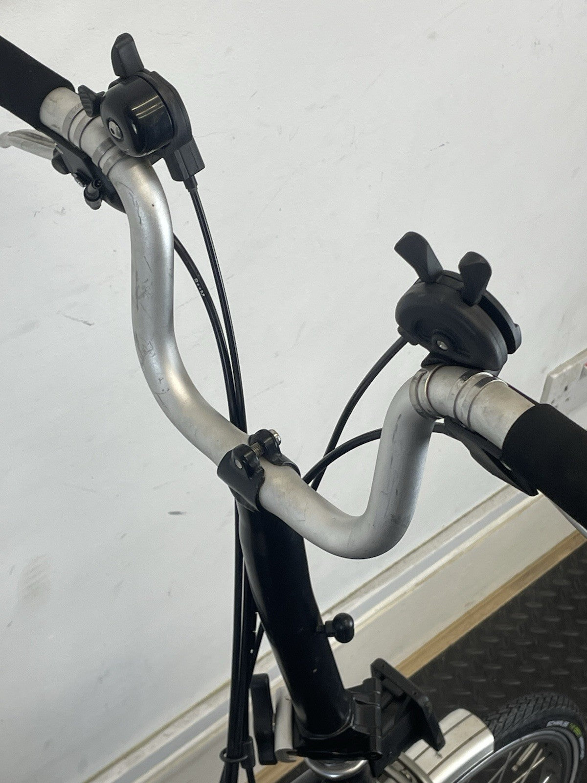 Brompton M6L Folding Bike - Black