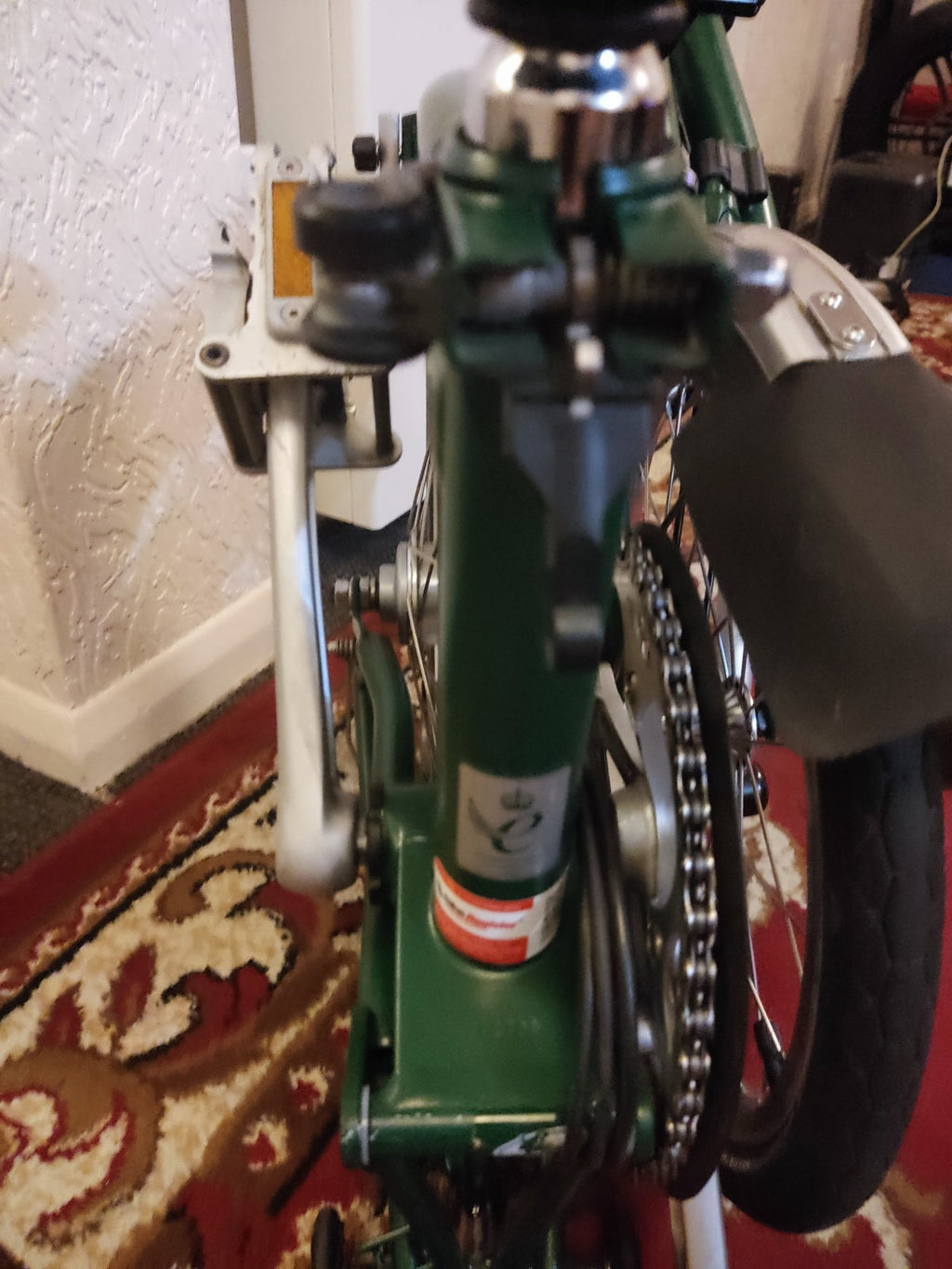 Brompton Folding Bike 6-Speed