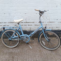 Vintage Hercules Compact folding bike Stowaway Shopper fold Raleigh Retro 1970