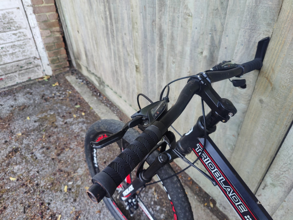 Trioblade 650B Folding MTB 21 Speed Full Suspension Disc Brakes - Needs Repair