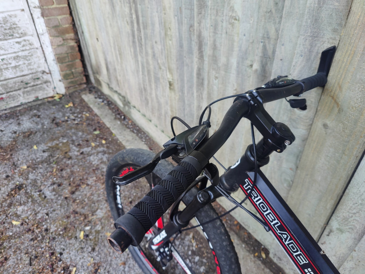 Trioblade 650B Folding MTB 21 Speed Full Suspension Disc Brakes - Needs Repair