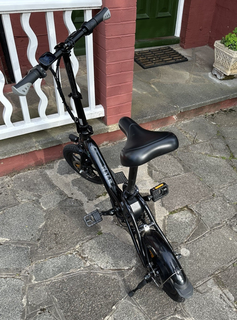 Fiido D3 Pro Mini Folding Commuter Bike — Great Condition Twist and Go