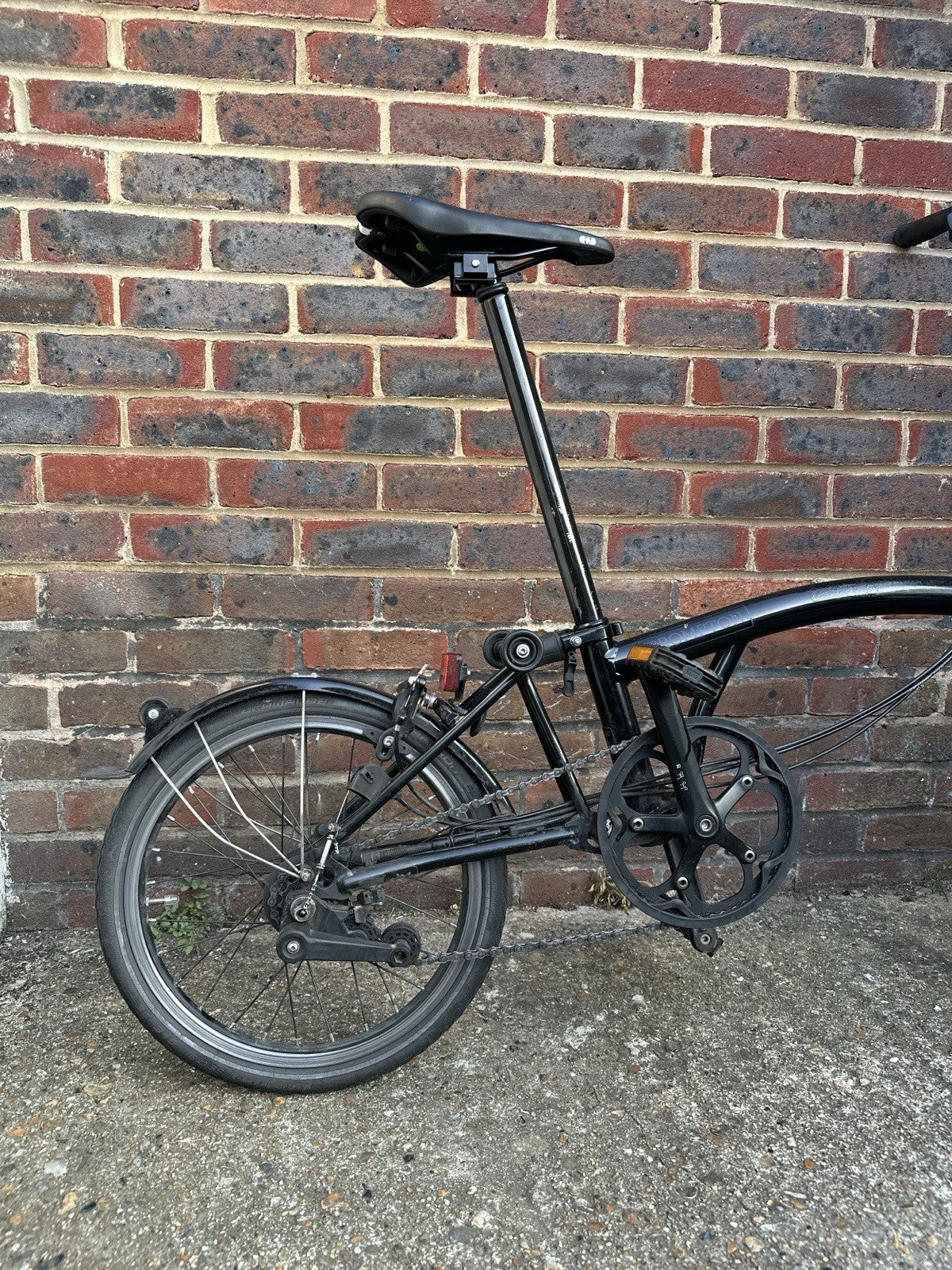 Brompton M6L 2019 6 Speed Folding Bicycle Black edition