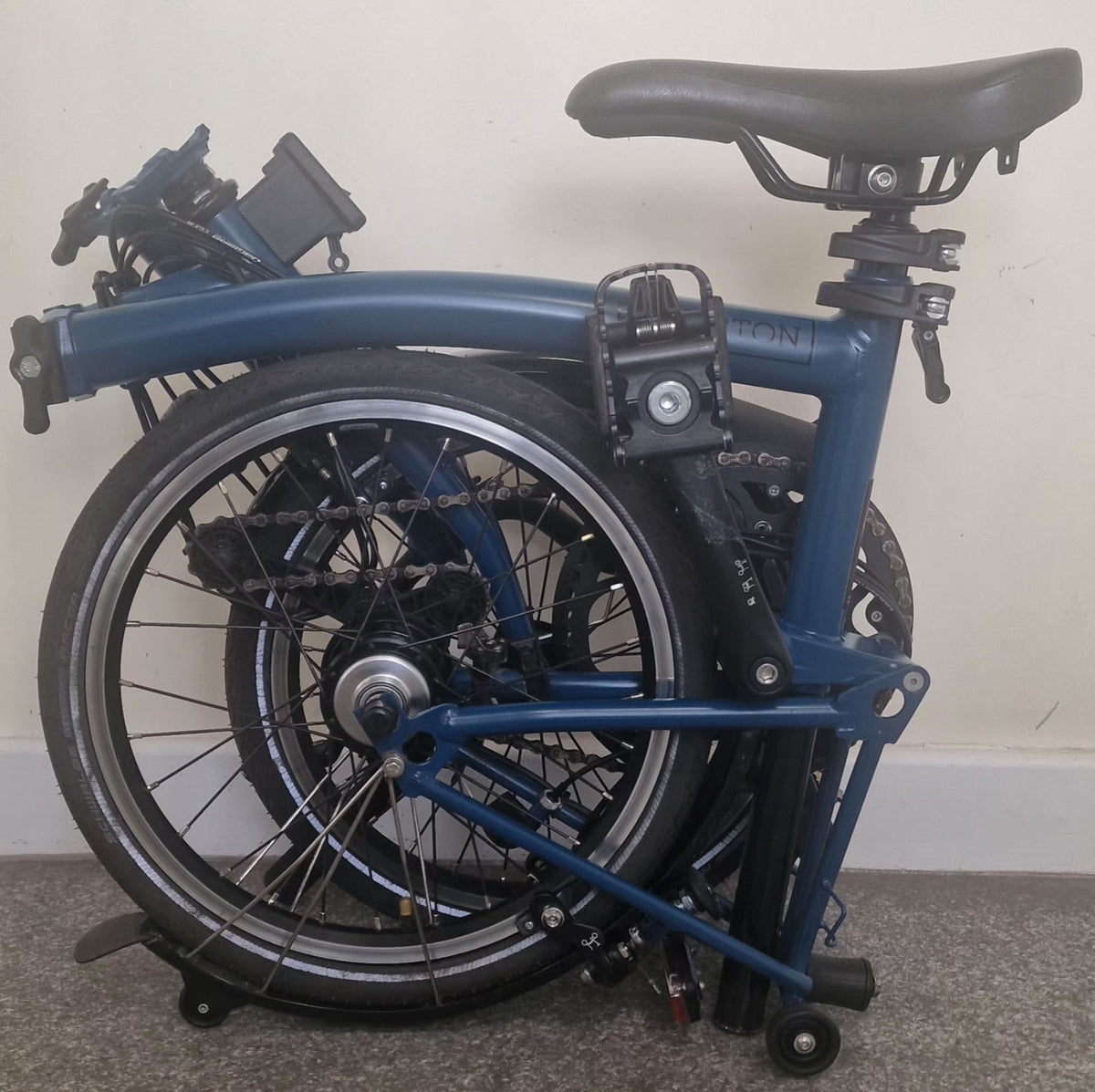 2024 BROMPTON OCEAN Blue C Line 6 Spd fold bike Free UK & Low Co$t WORLD📦🛩 🌎