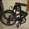 Dahon Hit 20" Wheels 11.6 kg Compact Unisex Matt Black Folding Bike {Alt Pedals}